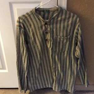 Men’s Kathmandu Imports Button-Up Shirt